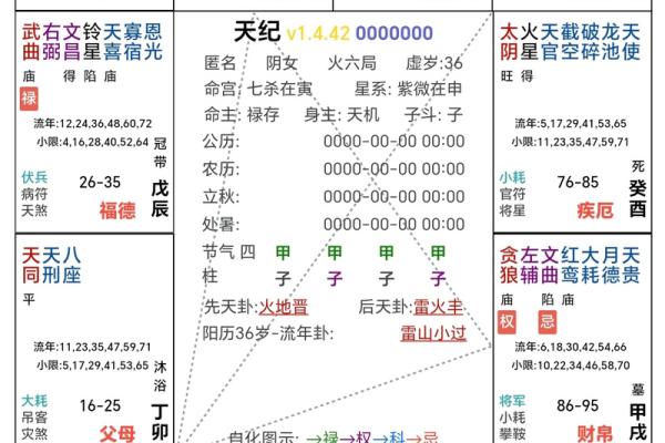 2025年4月9日未时男命紫微斗数全解盘