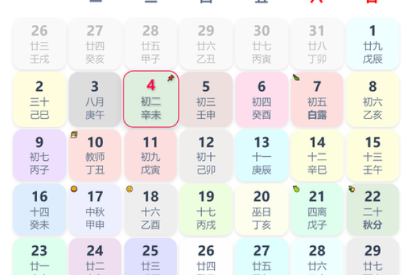 根据老黄历选出的破土黄道吉日