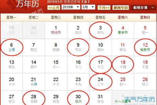 2013年5月动土黄道吉日表 2013年5月动土黄道吉日表