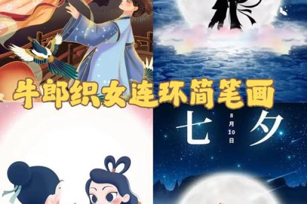 牛郎织女分别指哪两个星座的