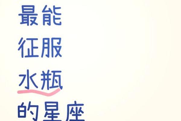 水瓶座女人会爱上哪个星座男人