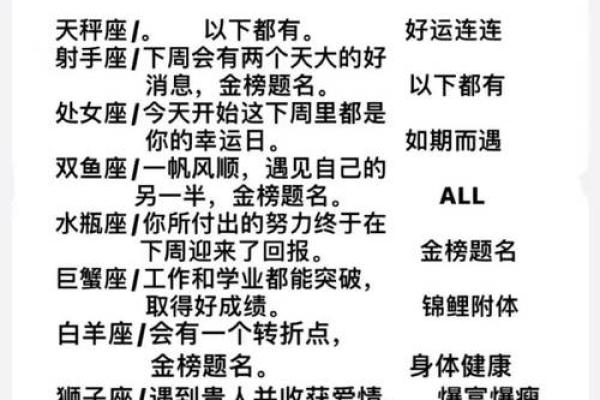 陶白白星座馆11月运势