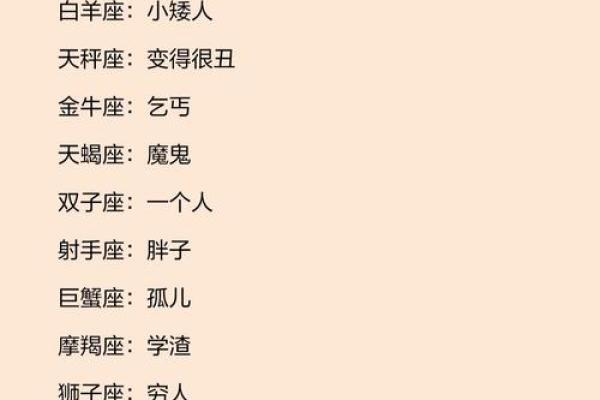 星座真的能代表一个人的颜值吗