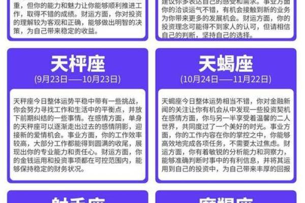 星座五月星象与运势