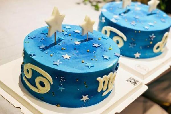 专属十二星座生日蛋糕，你喜欢吗？