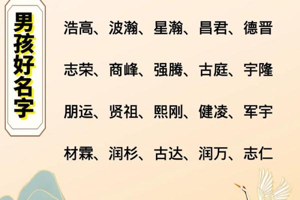 2019年6月26号卯时出生的男孩起名方法姓名