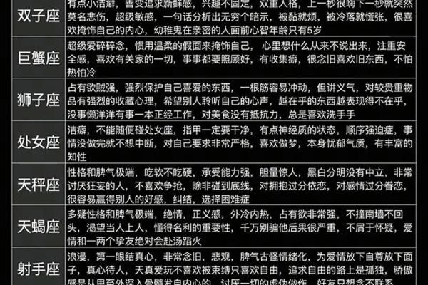 哪些星座慢热但长情的人