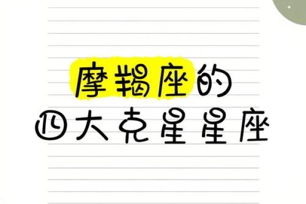 最适合摩羯座的是哪个星座男