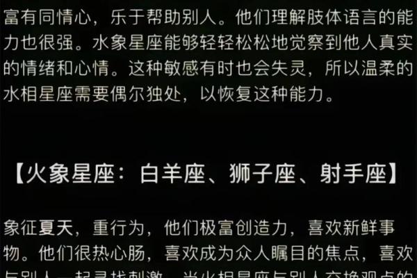 星座与生肖的对应关系你知道吗