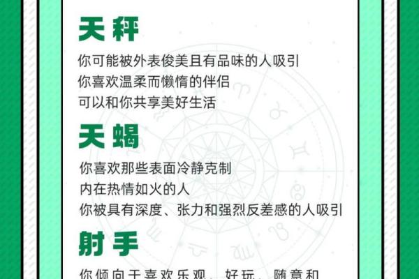 上升星座和下降星座是相对的吗