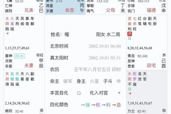 倪海厦天纪紫薇斗数排盘 倪海厦天纪紫薇斗数排盘