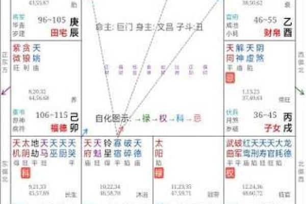 紫薇斗数巨门天喜在子女宫