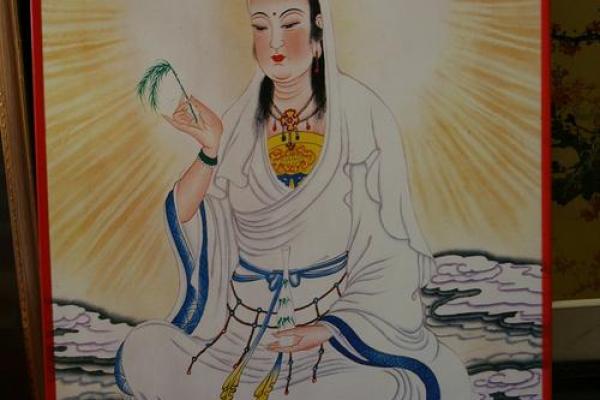 观音灵签水墨81