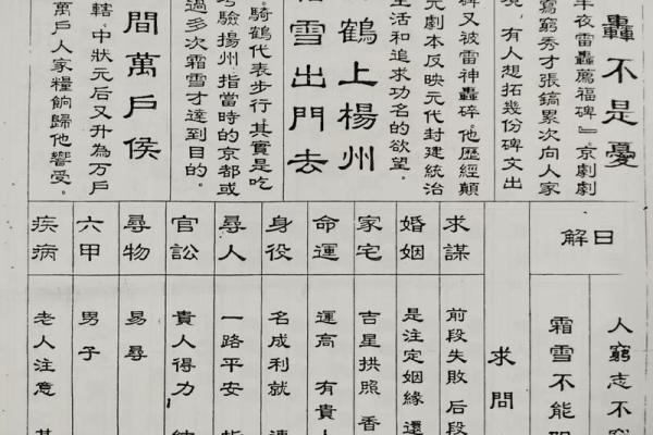 祖灵签4签什么解释