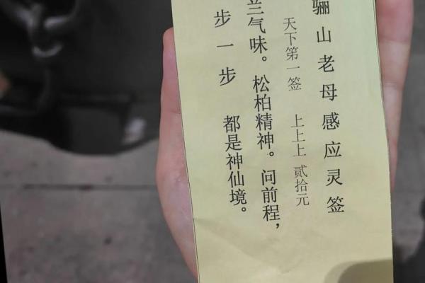 观音灵签文字解释大全集