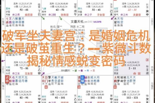 紫薇斗数大运夫妻宫入财帛宫是配偶有钱么