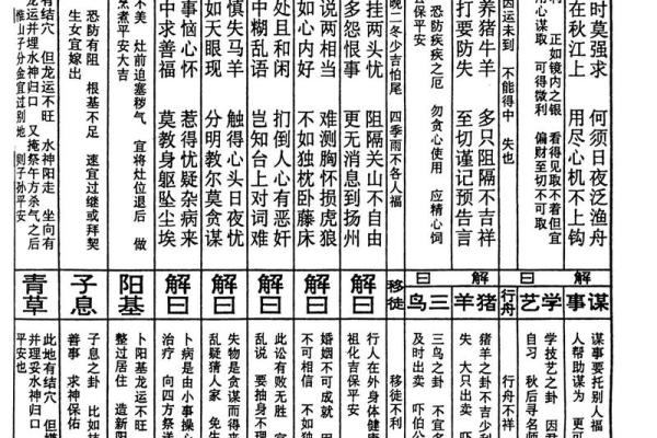 关公灵签免费完整版