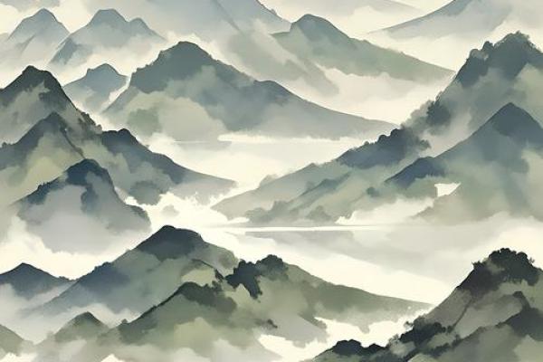 前有明堂，后有靠山！这样的风水宝地千金不换！