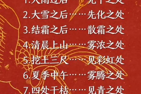 风水宝地的六个判断标准