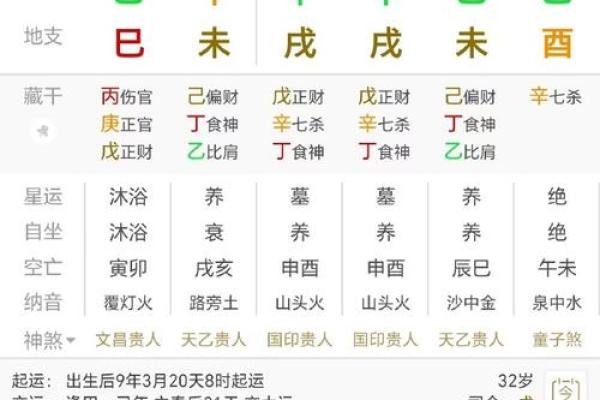 免费八字姓名预测
