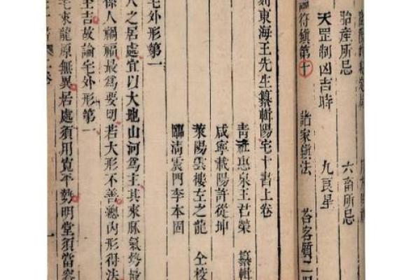 风水名著《黄帝宅经》简介，全文及译文