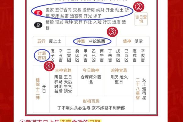 选择吉日搬家需要注意的事项