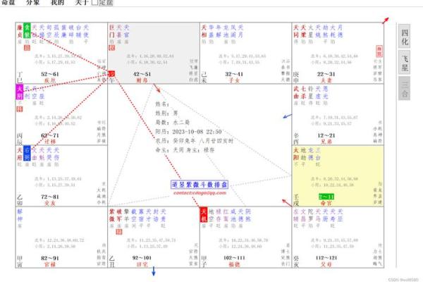 紫薇斗数怎么手动排盘