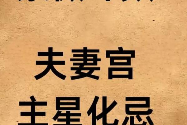 紫薇斗数看感情运势