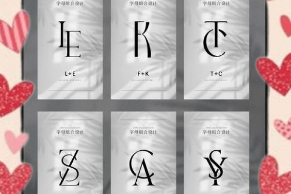姓名首字母配对表大全男孩 姓名首字母设计logo？