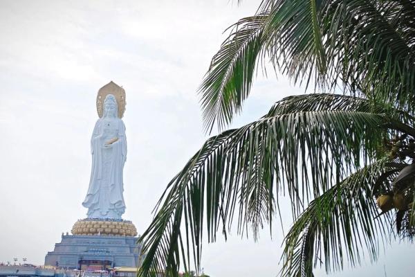 南海观音的寓意