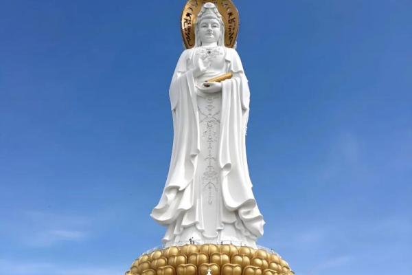 南海观音的寓意